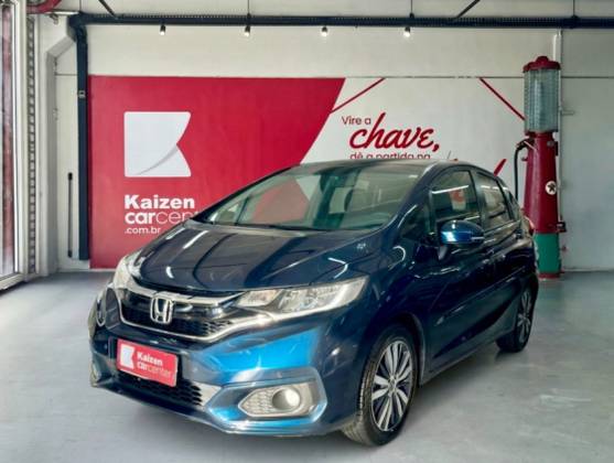 HONDA FIT 1.5 EXL 16V FLEX 4P AUTOMÁTICO